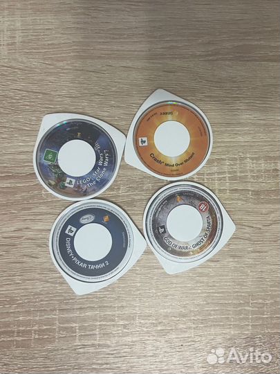 Диски на PSP
