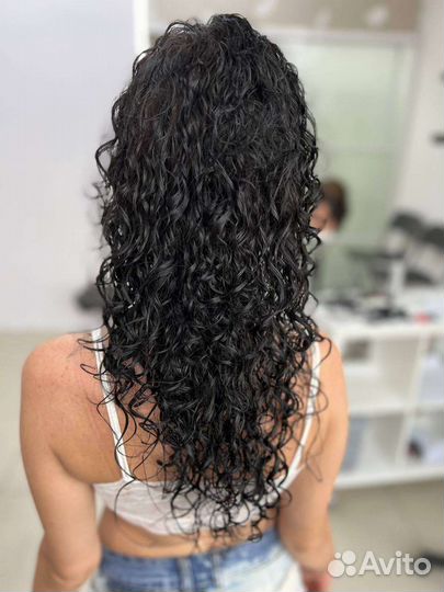 Карвинг, биозавивка, химическая завивка волос