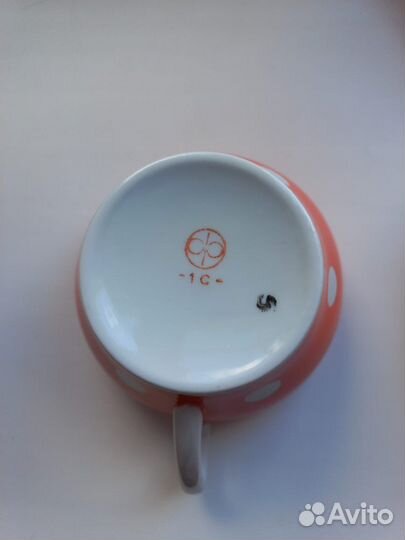 Чайный сервиз СССР новый