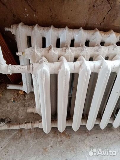 Чугунные батареи ребро 350
