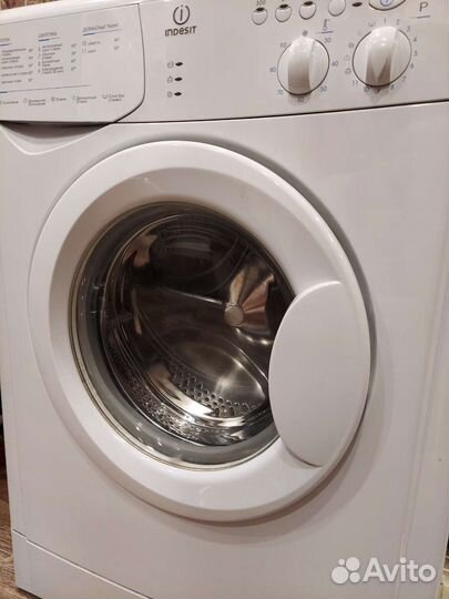 Стиральная машина indesit на запчасти
