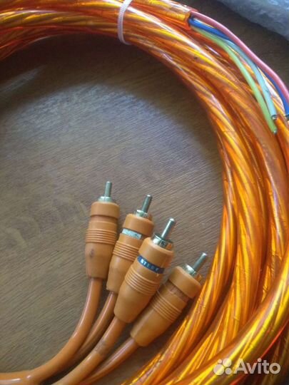 Межблок -кабель 4RCA Mystery 5 м