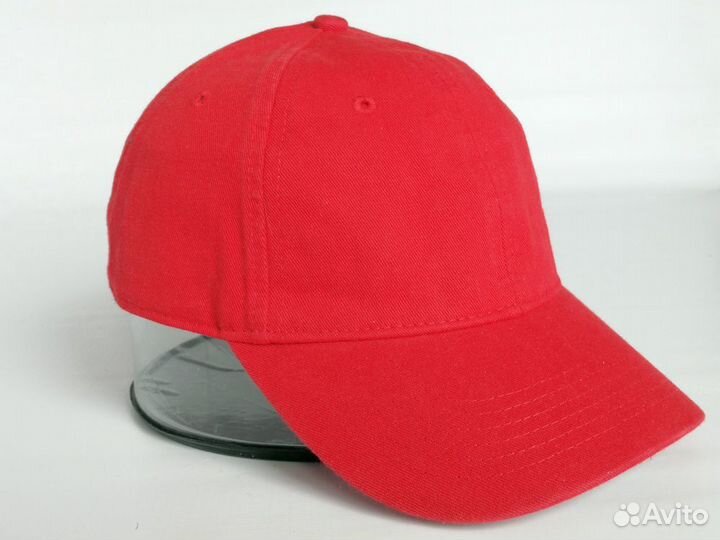 Красная бейсболка, размер 55-59