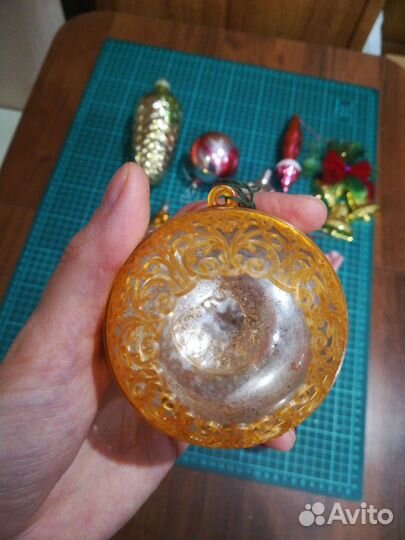 Елочные игрушки СССР гдр звезда