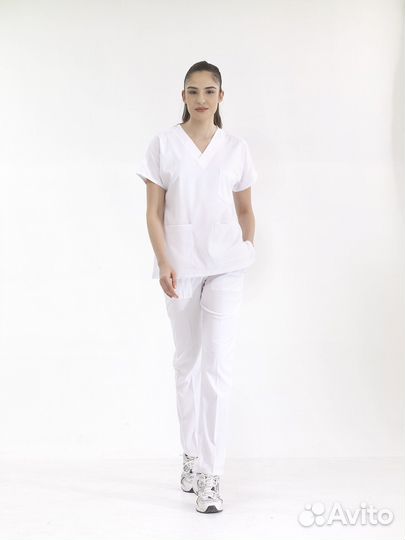 Медицинский костюм женский стрейч Турция р-р 42