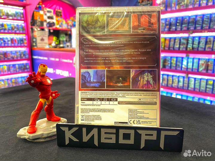 Nintendo Switch Greak: Memories of Azur (Новый)