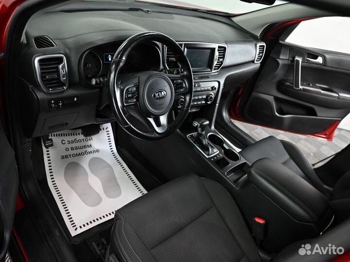 Kia Sportage 2.0 AT, 2018, 121 000 км