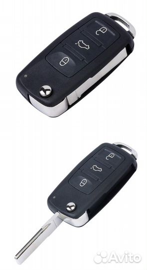 Ключ зажигания, смарт-ключ Volkswagen Touareg