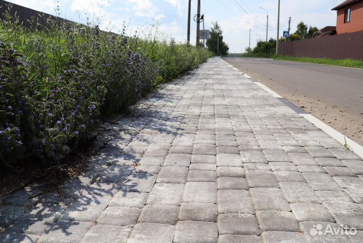 Тротуарная плитка гост