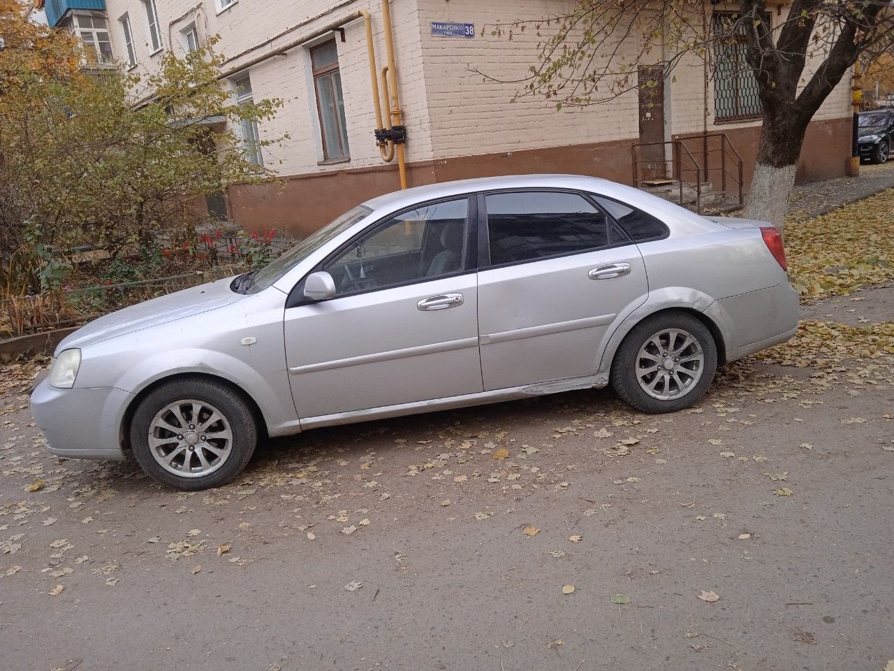 Chevrolet Lacetti: фото владельца