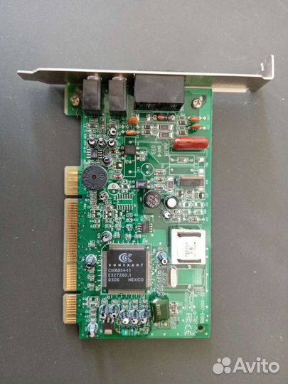 Аналоговый модем Acorp M-56PIM-2