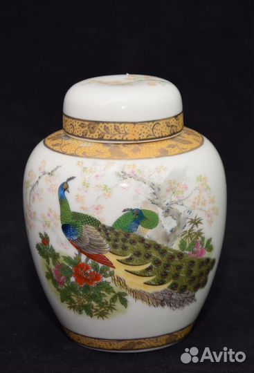 Керамическая ваза японский стиль