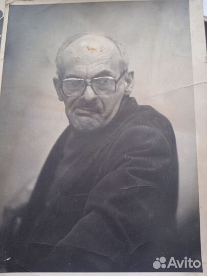 Фото, картина с автографом