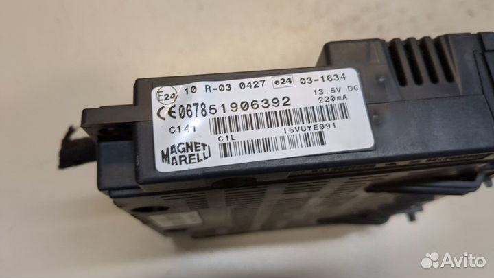 Блок управления Bluetooth Lancia Delta, 2012