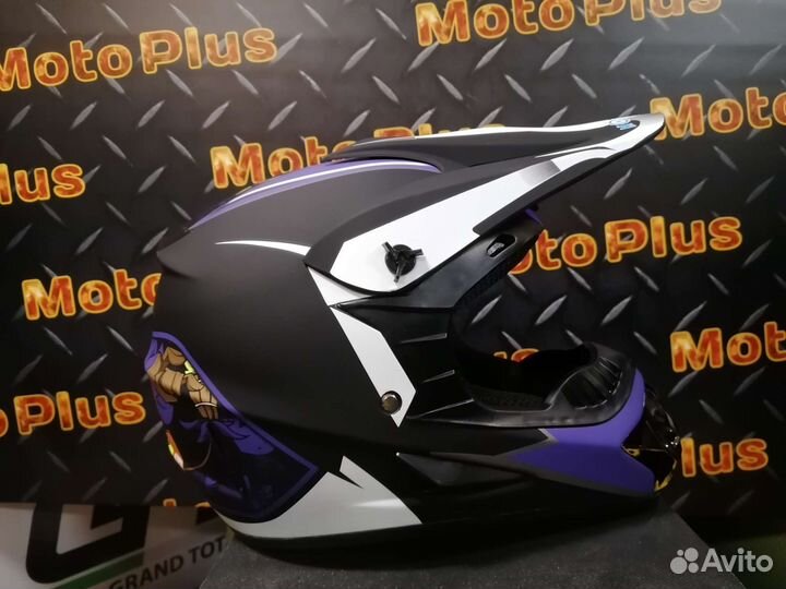 Шлем кроссовый детский (подростковый)