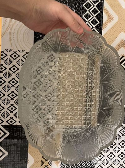 Ваза для фруктов или салатник