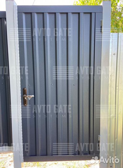 Откатные ворота
