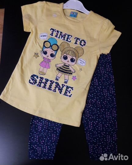 Детская одежда для девочек новая