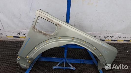 Крыло переднее правое land rover discovery 3 (2NN1