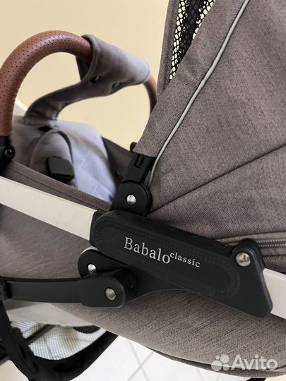 Коляска babalo classic 2022
