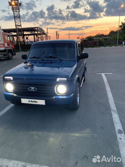 LADA 4x4 (Нива) 1.7 МТ, 2011, 166 243 км