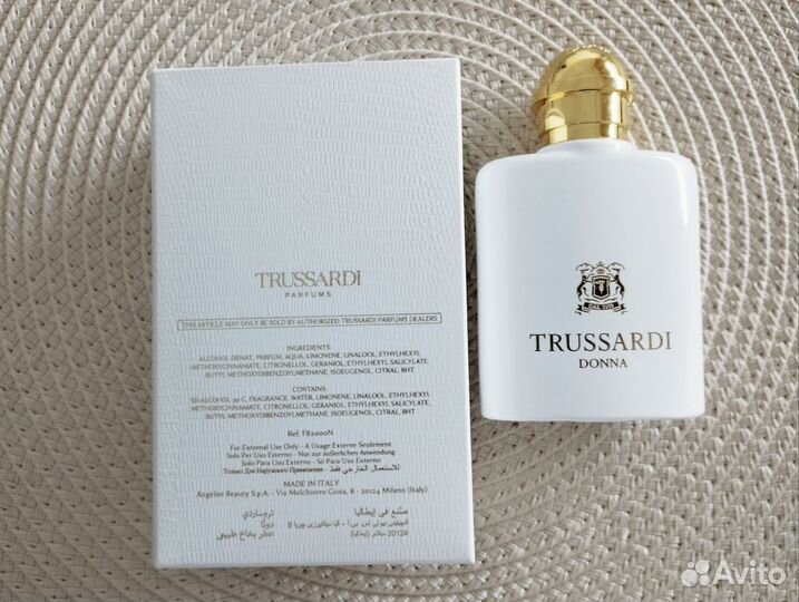 Trussardi donna 30 ml