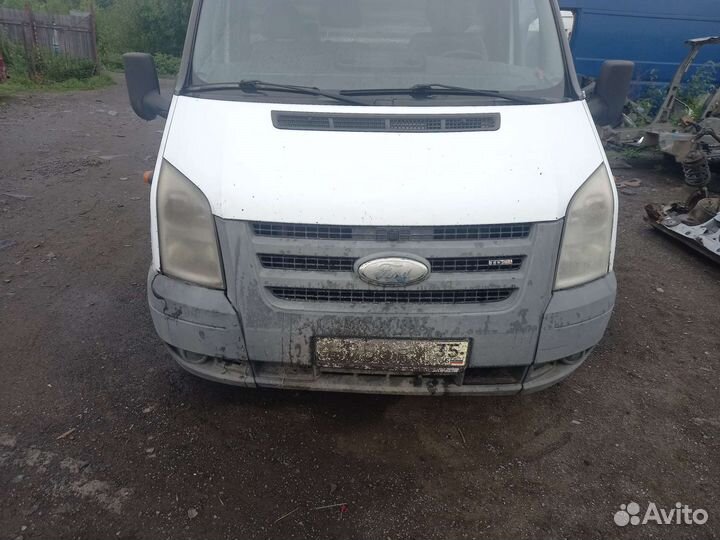 Ford Transit 2006-2013 Двигатель 2.4 115 л. с