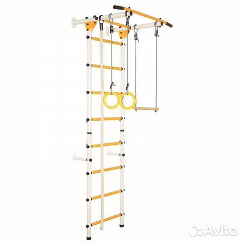 Детский спортивный комплекс Пристенный-Лайт