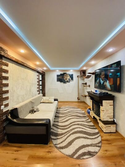 3-к. квартира, 63,8 м², 4/5 эт.