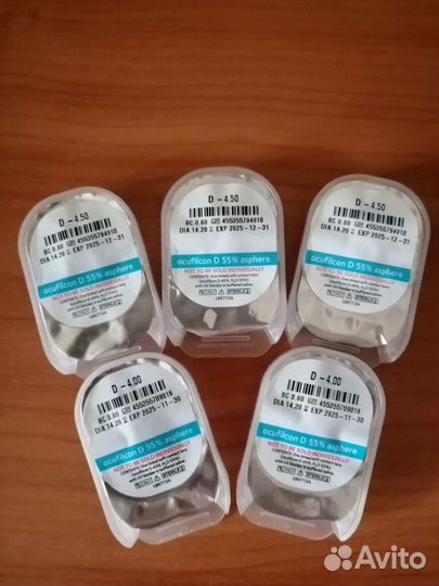 Линзы для глаз