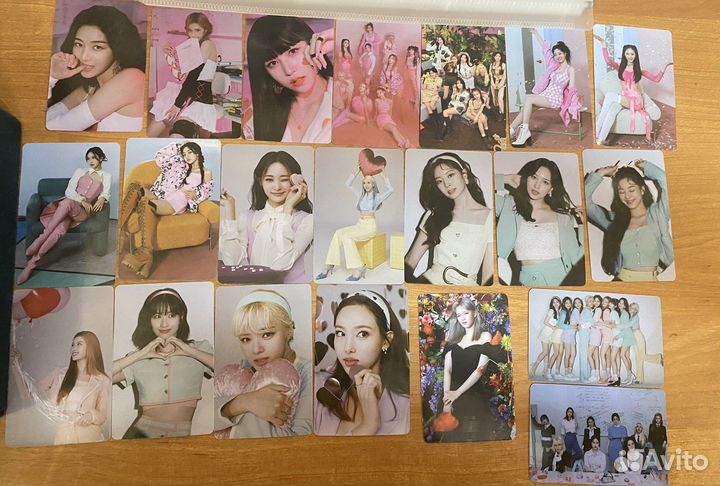 K-pop карты Twice