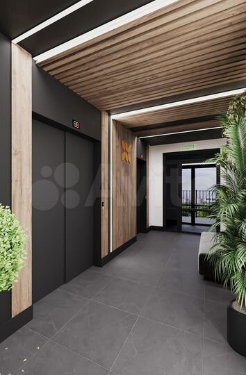 2-к. квартира, 71 м², 11/17 эт.