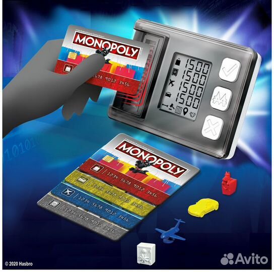 Игра настольная Monopoly Монополия Бонусы без гран
