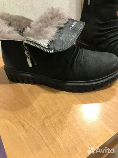 Зимняя обувь женская 37р