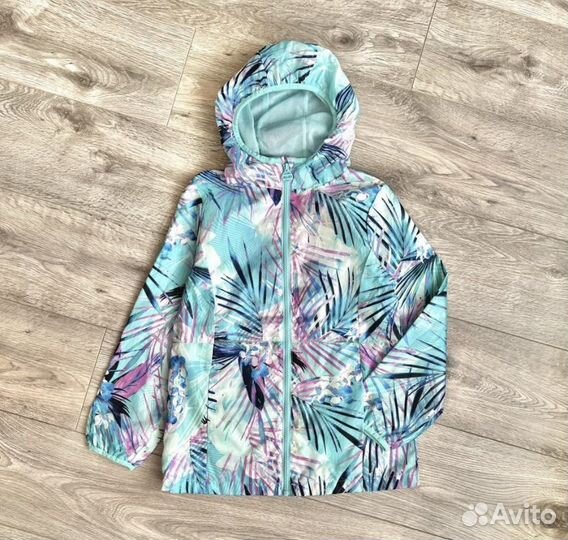 Куртка ветровка next для девочки, 128