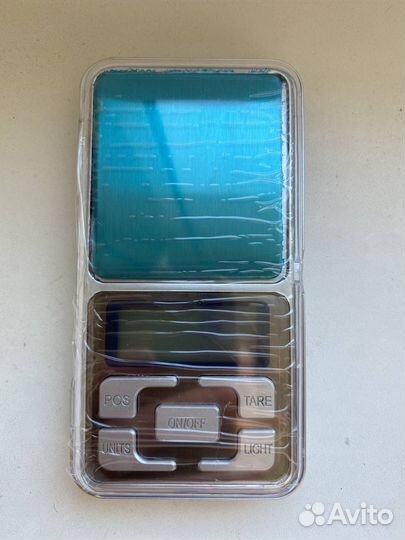 Весы ювелирные карманные