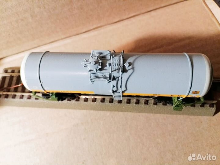 Вагон цистерна 15-1548 1/87, Н0