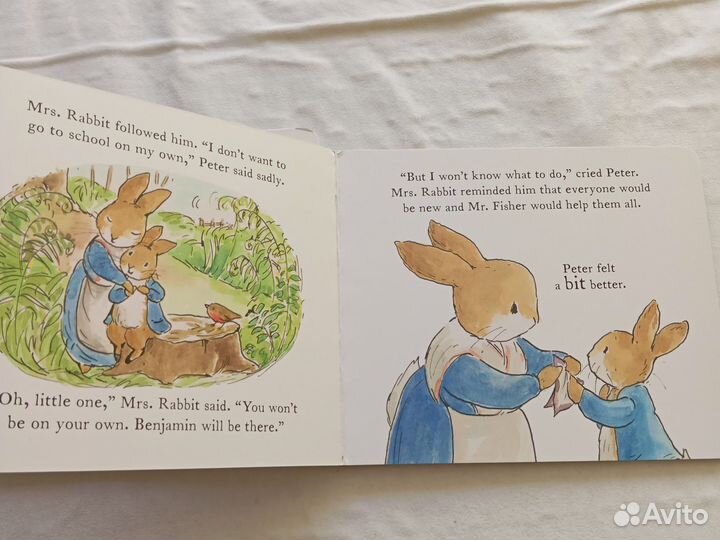 Детские книги на английском Peter Rabbit
