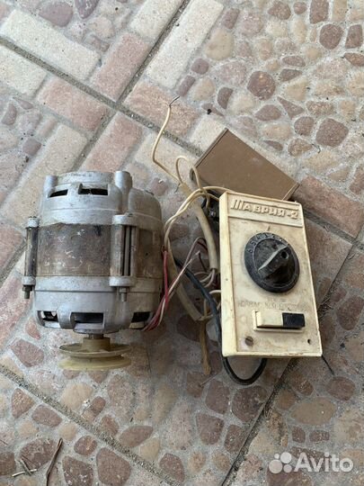 Двигататель стиральной машины