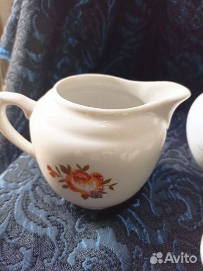 Молочники и соусник СССР