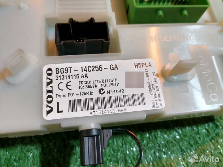 Центральный электронный модуль (CEM) 31314116 Volv