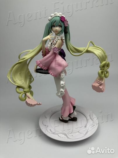 Аниме Фигурка Мику Пироженка Оригинал