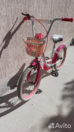 Велосипед детский для девочки varma