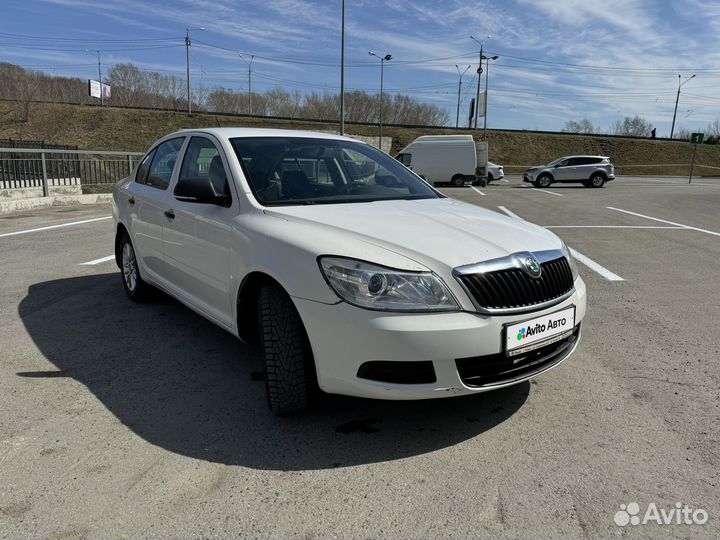 Skoda Octavia 1.6 МТ, 2011, 252 000 км