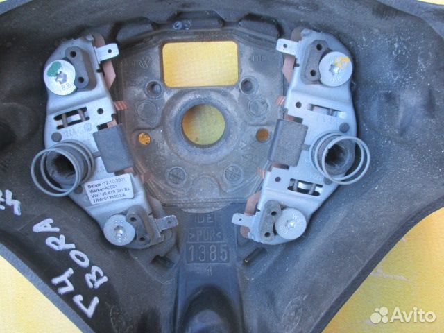 Рулевое колесо Golf IV/Bora