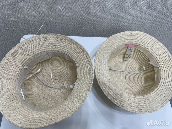 Соломенная шляпа детская (54)