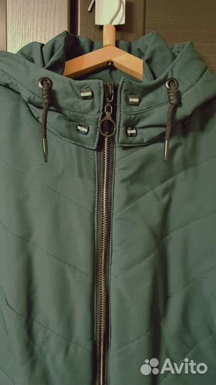 Пальто-куртка женская демисезон