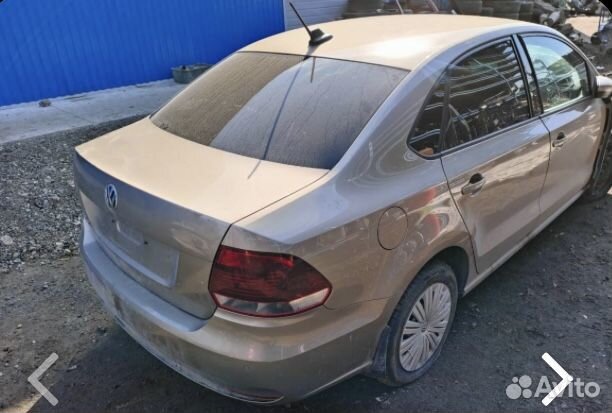 Volkswagen polo 2018 разбор