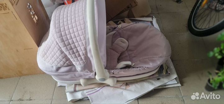 Коляска cam 3 в 1 италия