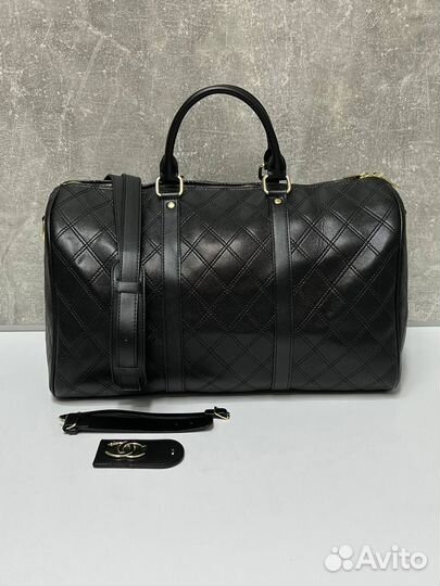 Новая кожаная женская сумка чёрная